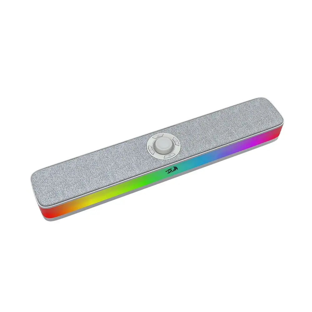 Soundbar Gamer Redragon Neo RGB GS515G Cinza