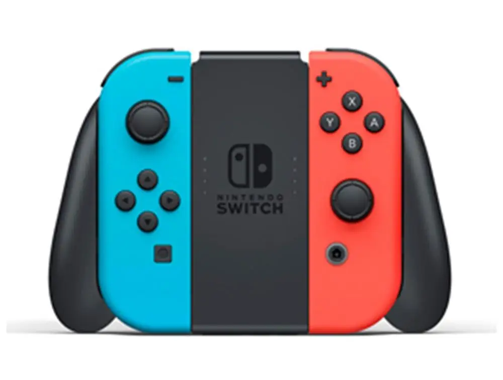 Nintendo Switch 32GB 2 Controles Joy-Con com Super Mario Bros. Wonder e 3 Meses de Assinatura Nintendo Switch Online