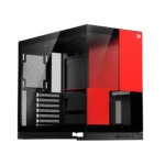 Gabinete Gamer Redragon Eternal ATX Sem Fans CA-612BR Preto e Vermelho
