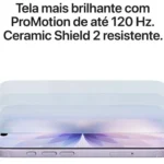 Apple iPhone 17 256GB Preto 6,3″ 48MP iOS 5G