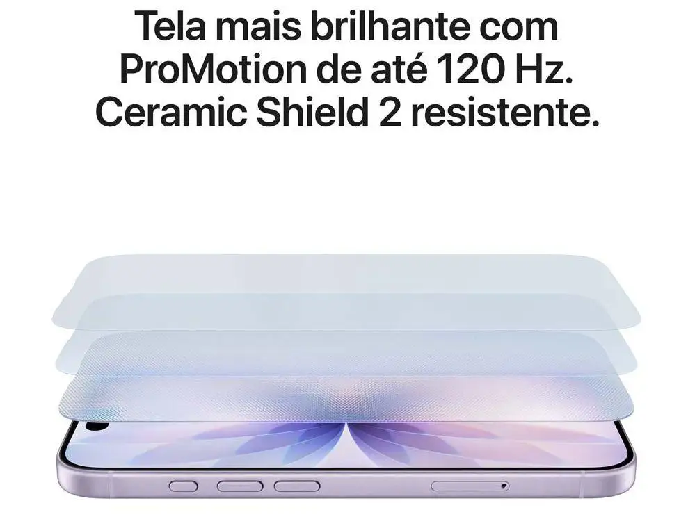 Apple iPhone 17 256GB Preto 6,3″ 48MP iOS 5G