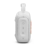 Caixa JBL Go 4 Braca, 4.2W RMS, Bluetooth, IP67 á Prova D’água, JBLGO4WHT