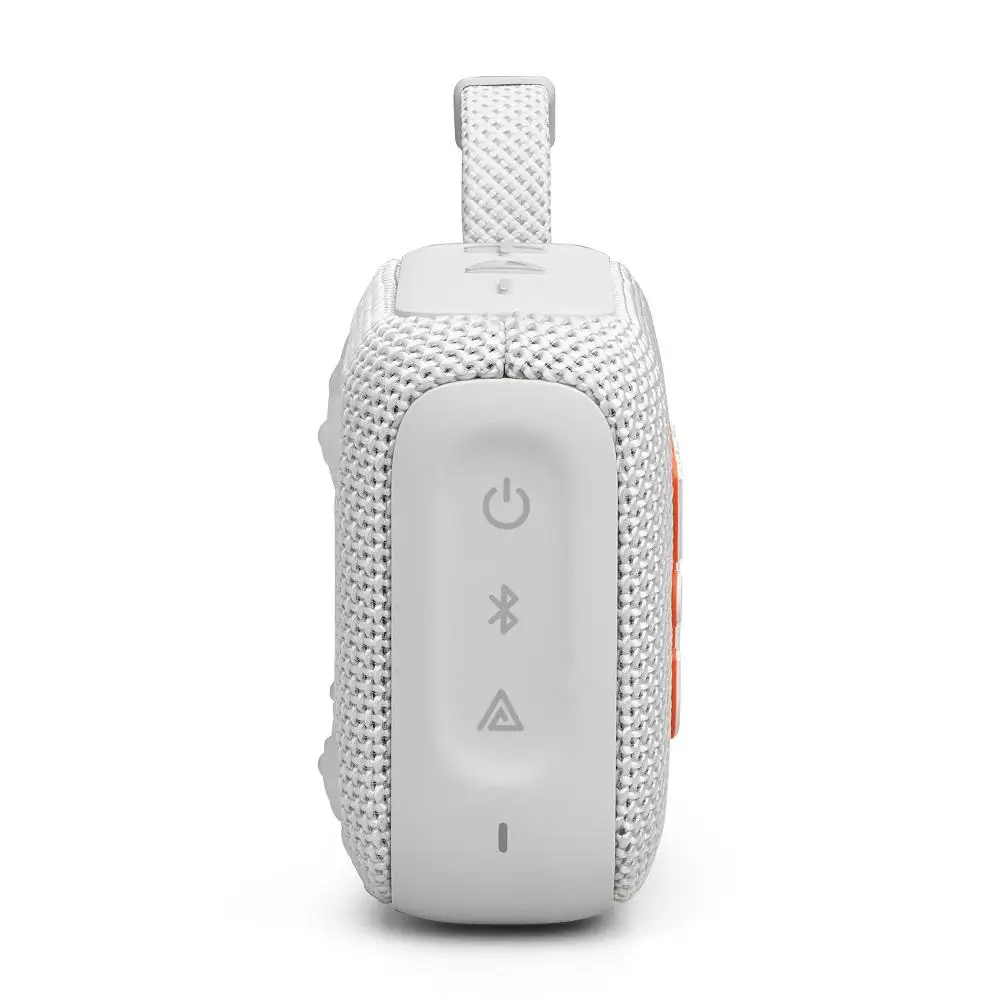 Caixa JBL Go 4 Braca, 4.2W RMS, Bluetooth, IP67 á Prova D’água, JBLGO4WHT
