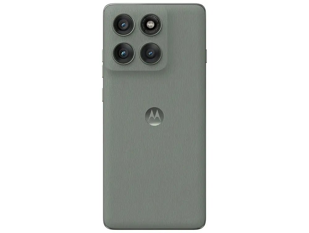 Smartphone Motorola Edge 60 Pro 512GB Cinza 5G 24GB RAM 6,7″ Câm. Tripla + Selfie 50MP