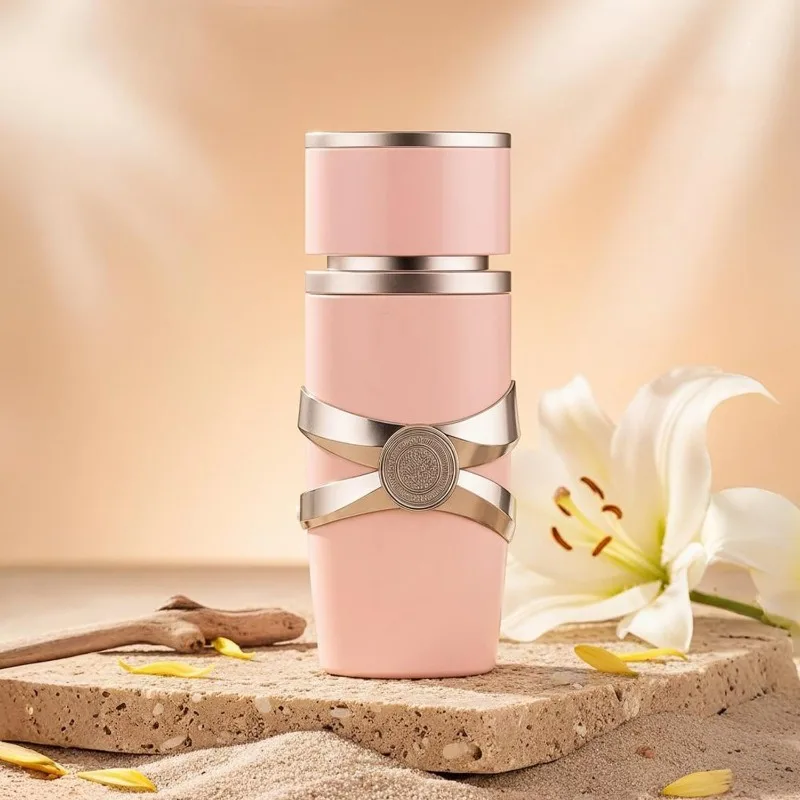 Perfume Originais Yara para Mulheres, Perfume Oriental de Baunilha EDP 100 ML, Floral de Longa Duração com Feromônios para Uso Diário, Festas e Encontros