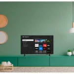 Smart TV 32″ AOC HD DLED Série 5155 32S5155/78G Roku TV 2025