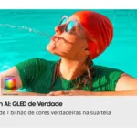 Smart TV 50″ Samsung 4K QLED QN50Q7FAAGXZD Tizen Q4 AI 3 HDMI
