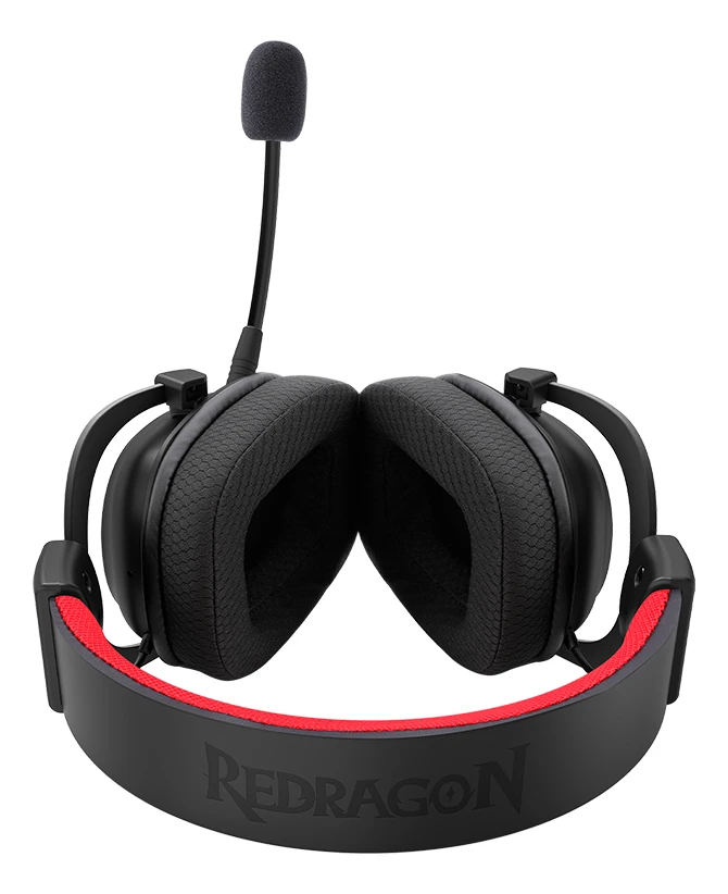 Headset Gamer Redragon Zeus Lite H510-lt P3 C/mic 53mm Preto