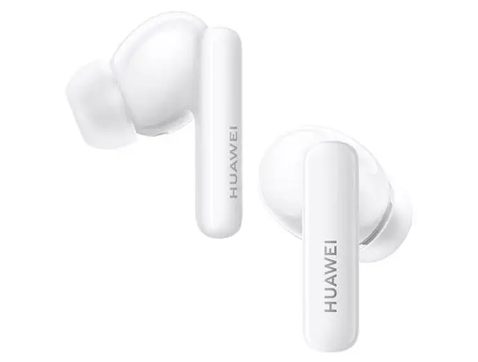 Fone de Ouvido Bluetooth Huawei FreeBuds 5i com Microfone com Cancelamento de Ruído Intra-auricular True Wireless Branco