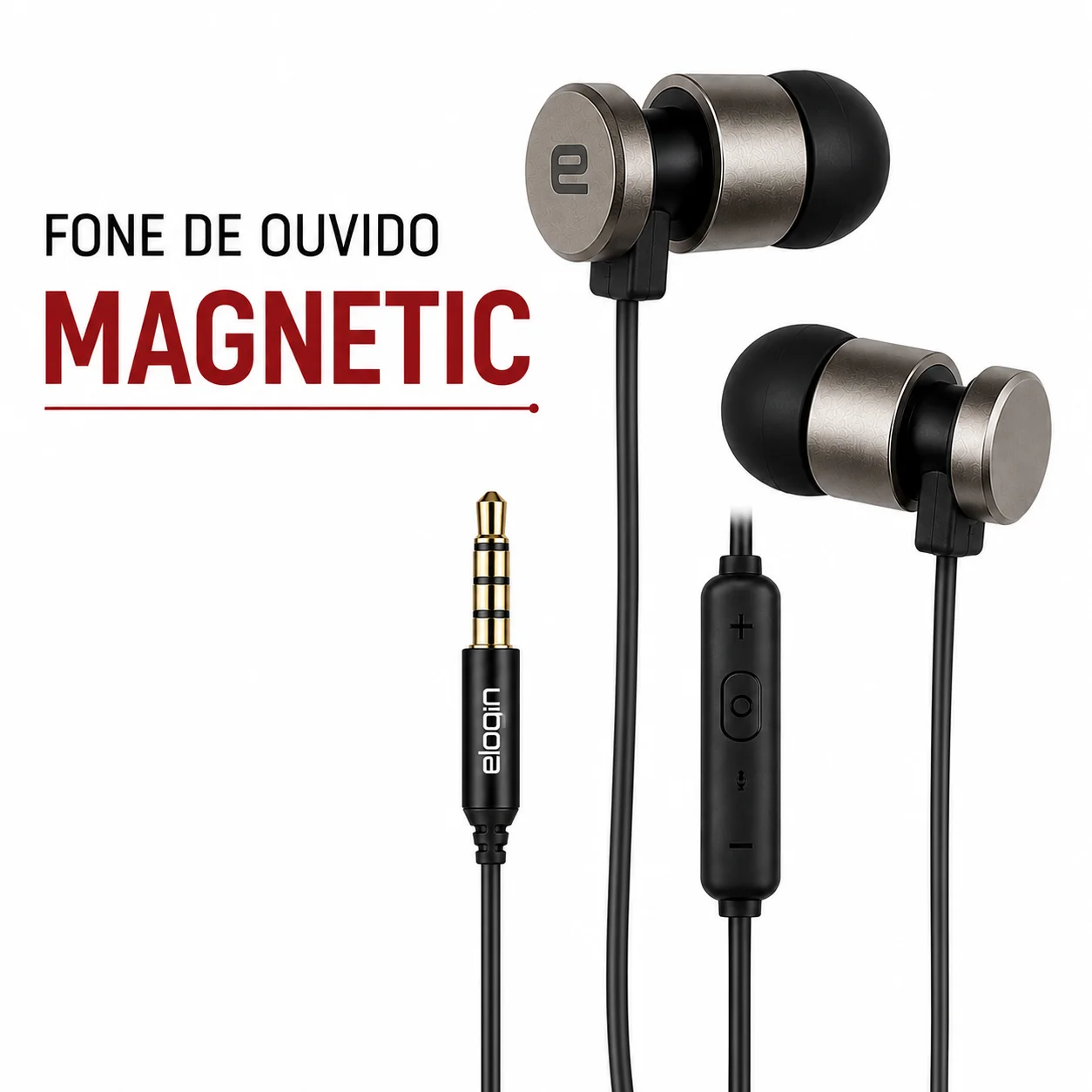 Fone de Ouvido Magnetic P2 3.5mm