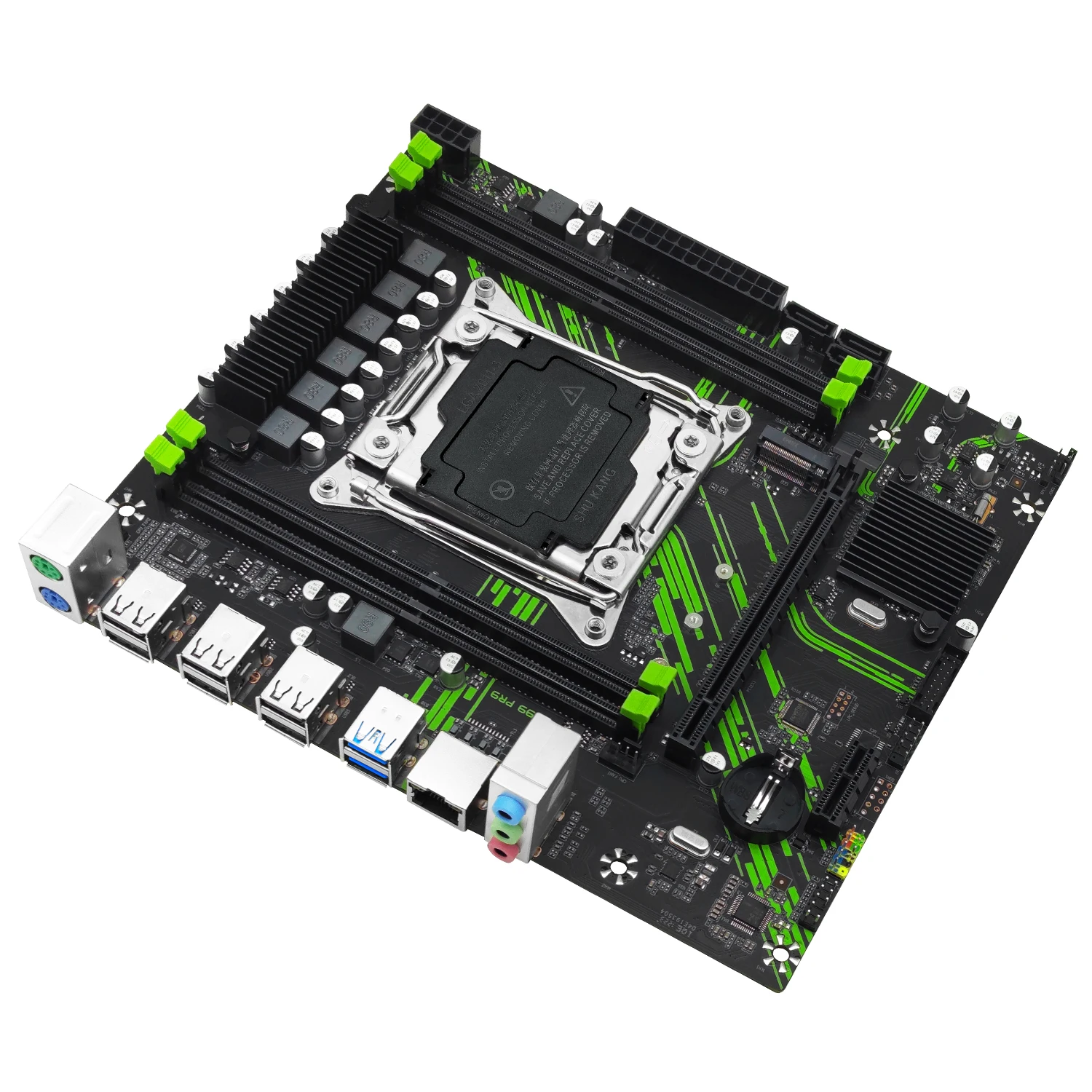 MACHINIST-X99 PR9 Motherboard Set, LGA 2011-3 Kit de Suporte, Xeon 2680, 2690, V3, Processador CPU V4, Memória Desktop, USB 3.0, NVME, SATA, M.2