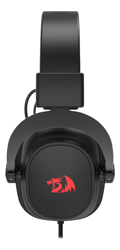 Headset Gamer Redragon Zeus Lite H510-lt P3 C/mic 53mm Preto