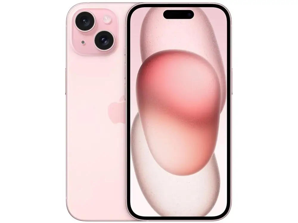 Apple iPhone 15 128GB Rosa 6,1″ 48MP iOS 5G