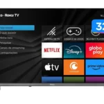 Smart TV 32″ Philco HD DLED P32CRB Roku TV 99323127 2026