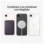Apple iPhone 17e 256GB Rosa-pálido 6,1″ 48MP iOS 5G