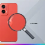 Smartphone Motorola Moto G35 256GB Coral 5G 12GB RAM 5G 6,7″ Câm. Dupla + Selfie 16MP