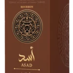 Perfume Original Lattafa Asad Bourbon para Unissex Eau De Parfum Spray 100ml, Perfume de Marca Luxuosa, Perfume de Alta Qualidade, Chocolate de Dubai