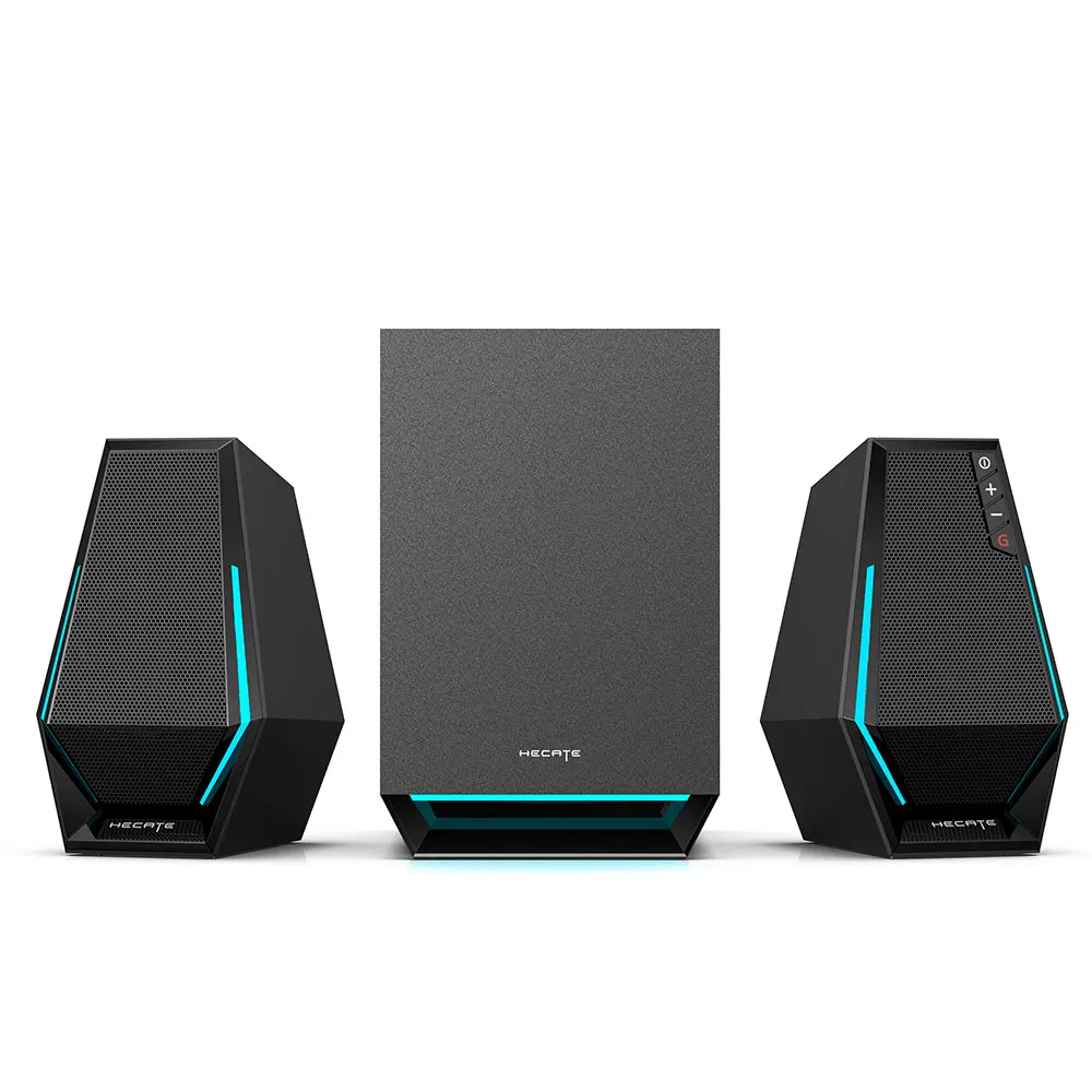 Caixa de Som com Subwoofer para PC Edifier G1500 Max – Muita potência com 30W RMS e Bluetooth 5.3