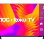 Smart TV 32″ AOC HD DLED Série 5155 32S5155/78G Roku TV 2025