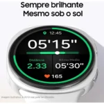 Smartwatch Samsung Galaxy Watch8 40mm Branco 32GB Bluetooth