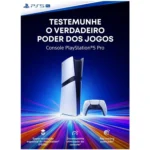 PlayStation 5 Pro 2024 2TB 1 Controle Branco Sony