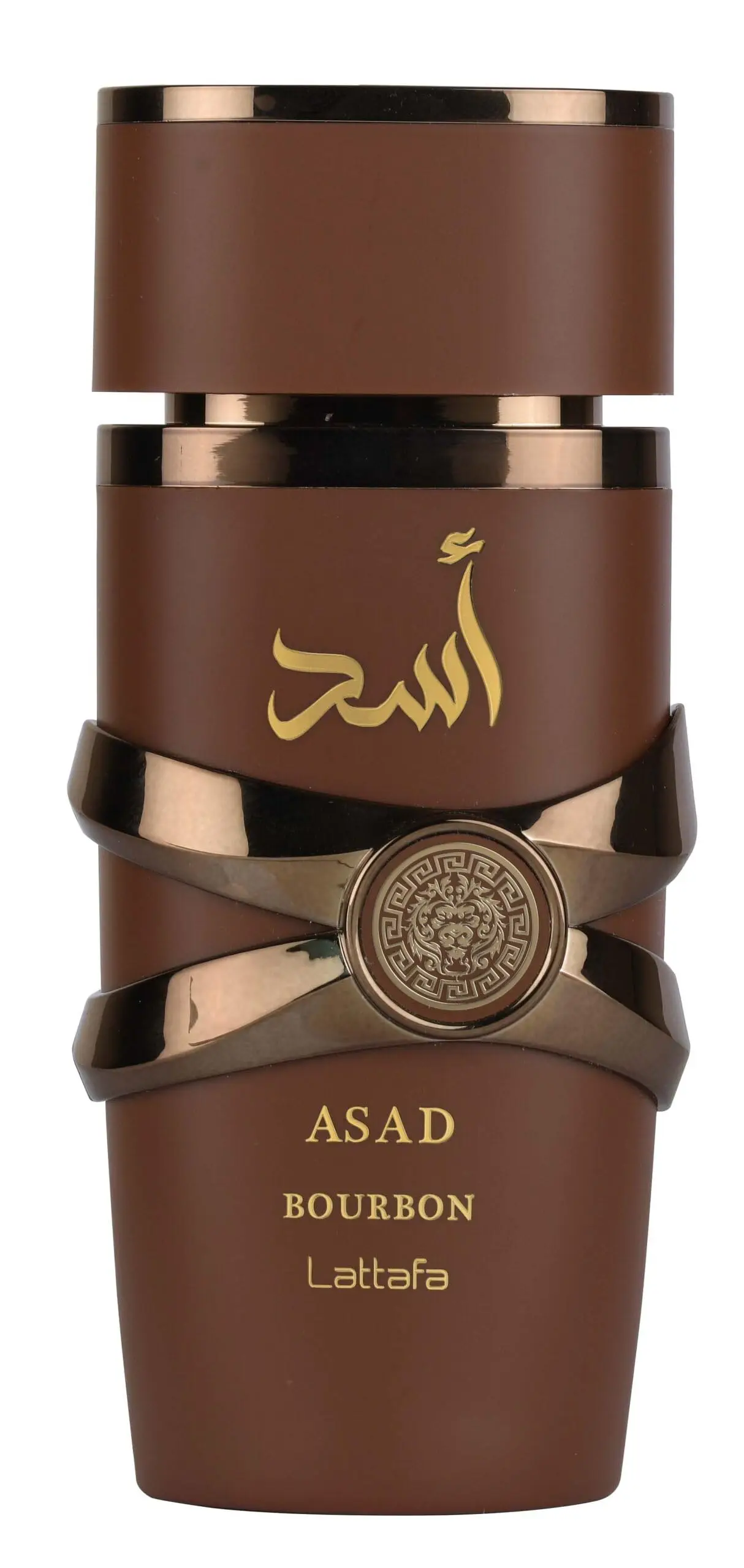 Perfume Original Lattafa Asad Bourbon para Unissex Eau De Parfum Spray 100ml, Perfume de Marca Luxuosa, Perfume de Alta Qualidade, Chocolate de Dubai