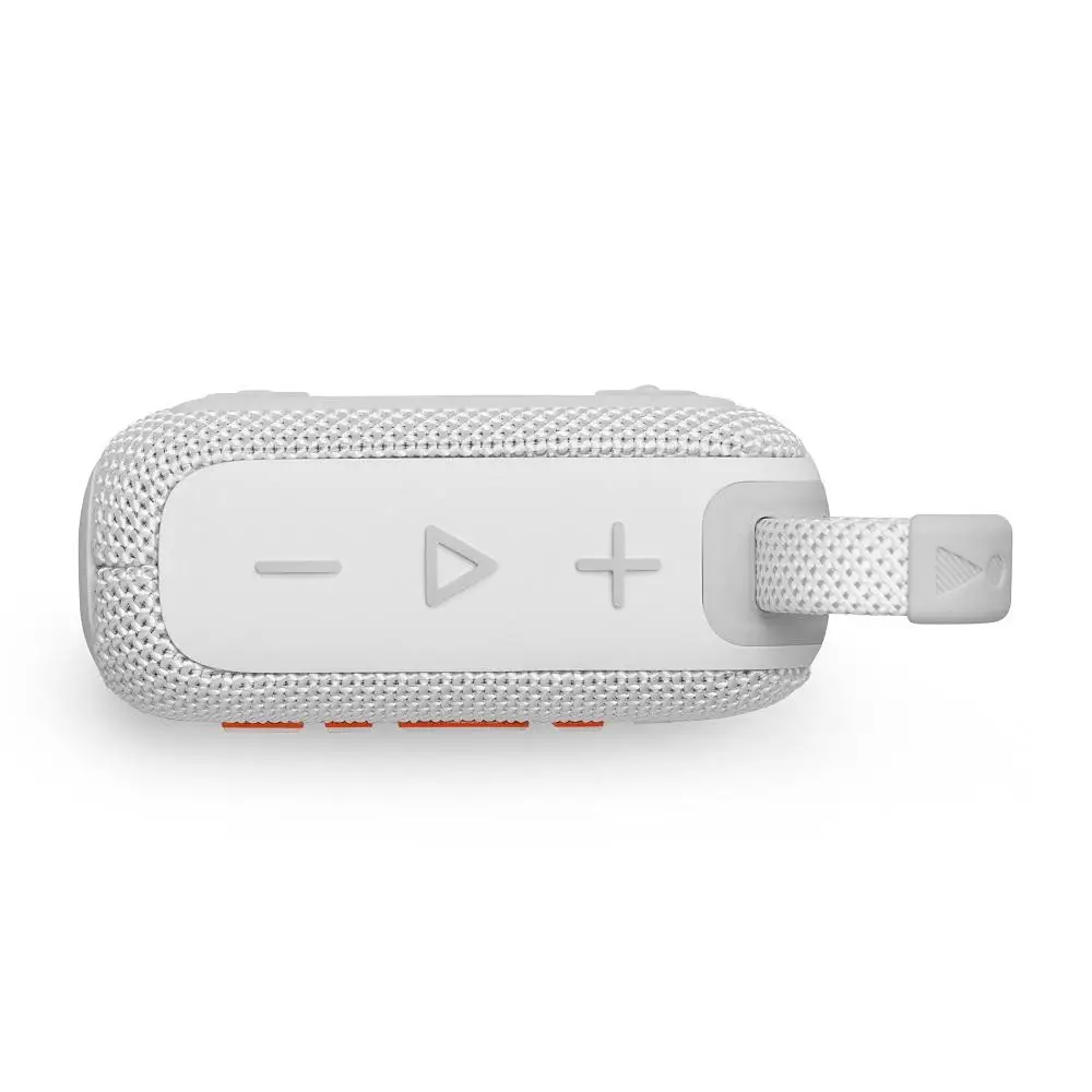 Caixa JBL Go 4 Braca, 4.2W RMS, Bluetooth, IP67 á Prova D’água, JBLGO4WHT