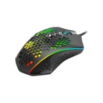 Mouse Gamer Redragon Memeanlion Honeycomb RGB Preto M809-K