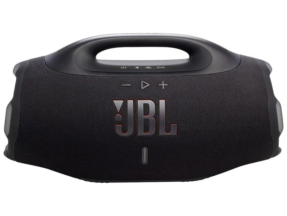 Caixa de Som JBL Boombox 4 Bluetooth Amplificada Portátil 210W USB-C – Bivolt