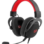 Headset Gamer Redragon Zeus Lite H510-lt P3 C/mic 53mm Preto