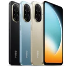 Xiaomi POCO C71 Dual SIM de 128GB 4GB RAM de 6.88″ 32MP 8MP – Preto (Global)