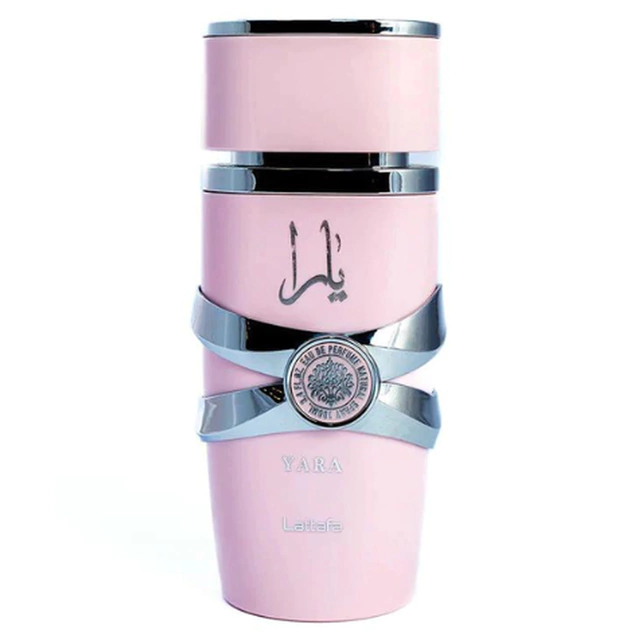 Perfume Originais Yara para Mulheres, Perfume Oriental de Baunilha EDP 100 ML, Floral de Longa Duração com Feromônios para Uso Diário, Festas e Encontros